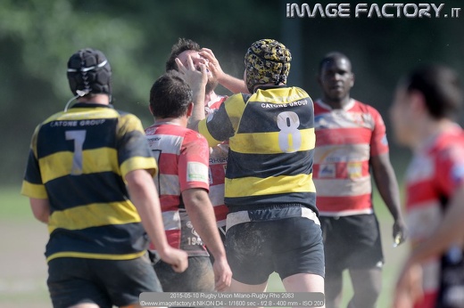 2015-05-10 Rugby Union Milano-Rugby Rho 2063